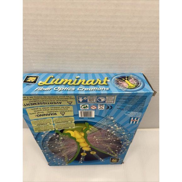 Luminart Fiber Optics Creations Butterfly  2807 LED New - Picture 7 of 8
